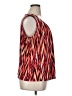 Jones Studio Red Sleeveless Blouse Size XL - photo 4