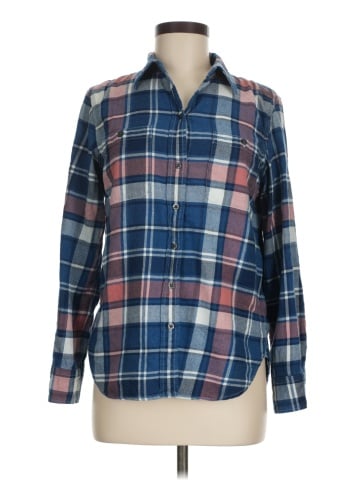 Lauren Jeans Co. Long Sleeve Button-Down Shirt (view 1)