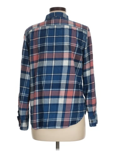 Lauren Jeans Co. Long Sleeve Button-Down Shirt (view 2)