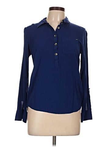 Guess Long Sleeve Blouse (view 1)