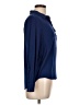 Guess Blue Long Sleeve Blouse Size L - photo 4