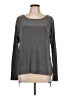 LA Made Gray Pullover Sweater Size L - photo 1