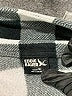 Eddie Bauer Checkered-gingham Black Poncho Size M - photo 7