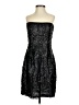 BCBGMAXAZRIA 100% Polyester Stars Black Cocktail Dress Size 2 - photo 1