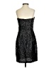 BCBGMAXAZRIA 100% Polyester Stars Black Cocktail Dress Size 2 - photo 2