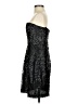 BCBGMAXAZRIA 100% Polyester Stars Black Cocktail Dress Size 2 - photo 5