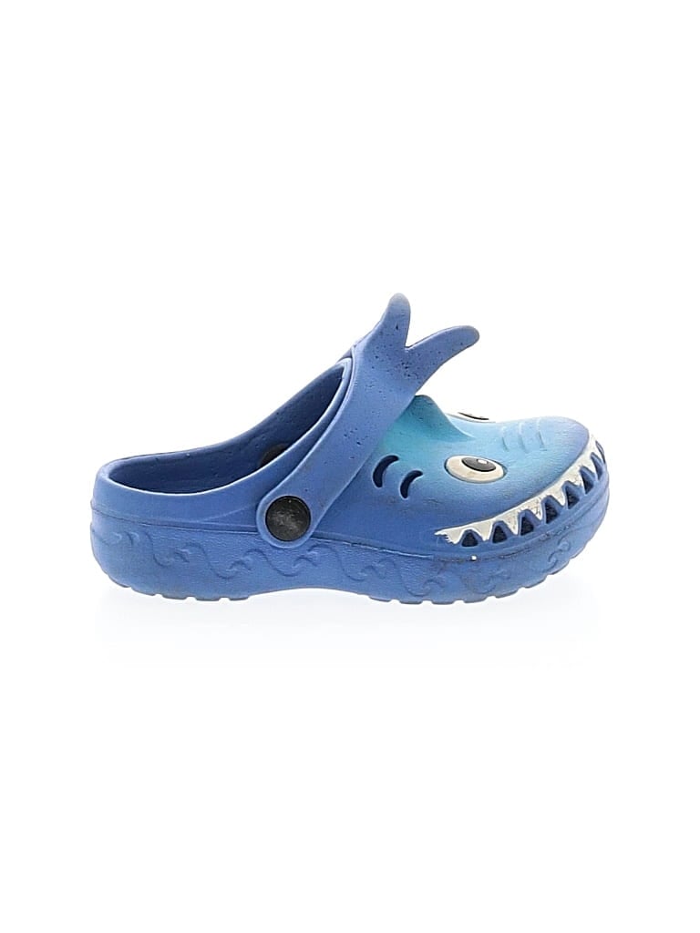 Pre-owned Crocs Kids' Clogs In Blue