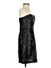 BCBGMAXAZRIA 100% Polyester Stars Black Cocktail Dress Size 2 - photo 4