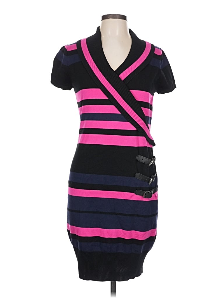 Pre-owned Nyc Casual Dress In Black