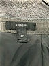 J.Crew 100% Cotton Black Gray Formal Skirt Size 8 (tall) - photo 4