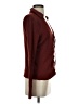 Walter Baker Burgundy Cardigan Size S - photo 4