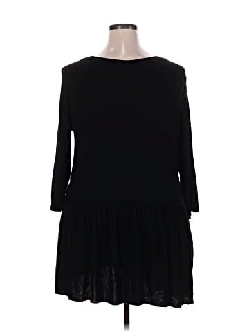 Zenana Premium 3/4 Sleeve T-Shirt (view 2)