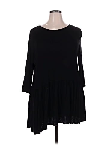 Zenana Premium 3/4 Sleeve T-Shirt (view 1)