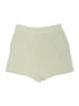 H&M Solid Green Shorts Size S - photo 2