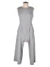 Eileen Fisher Solid Gray Jumpsuit Size XXS - photo 1