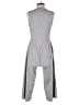Eileen Fisher Solid Gray Jumpsuit Size XXS - photo 2