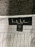 Nicole Miller Houndstooth Gray Long Sleeve Button-Down Shirt Size L - photo 7