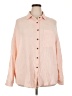 Unbranded Houndstooth Pink Long Sleeve Blouse Size 2X - photo 1