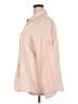 Unbranded Houndstooth Pink Long Sleeve Blouse Size 2X - photo 5