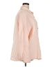 Unbranded Houndstooth Pink Long Sleeve Blouse Size 2X - photo 4