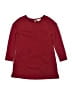 Cat & Jack Chevron-herringbone Burgundy Dress Size 5T - photo 1