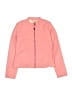 DKNY Solid Pink Jacket Size M (kids) - photo 1