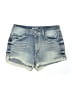 Mossimo Supply Co. Blue Denim Shorts Size 7 - photo 1