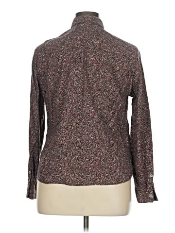 Liz Claiborne Long Sleeve Button-Down Shirt (view 2)