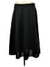 Shein Curve 100% Polyester Solid Black Formal Skirt Size 12 - photo 2