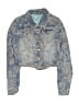 Pampolina Blue Denim Jacket Size 8 - photo 1