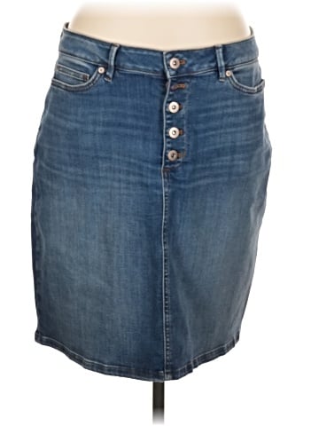 J.Jill Denim Skirt (view 1)