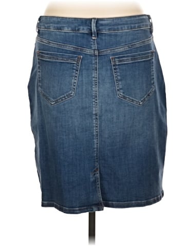 J.Jill Denim Skirt (view 2)
