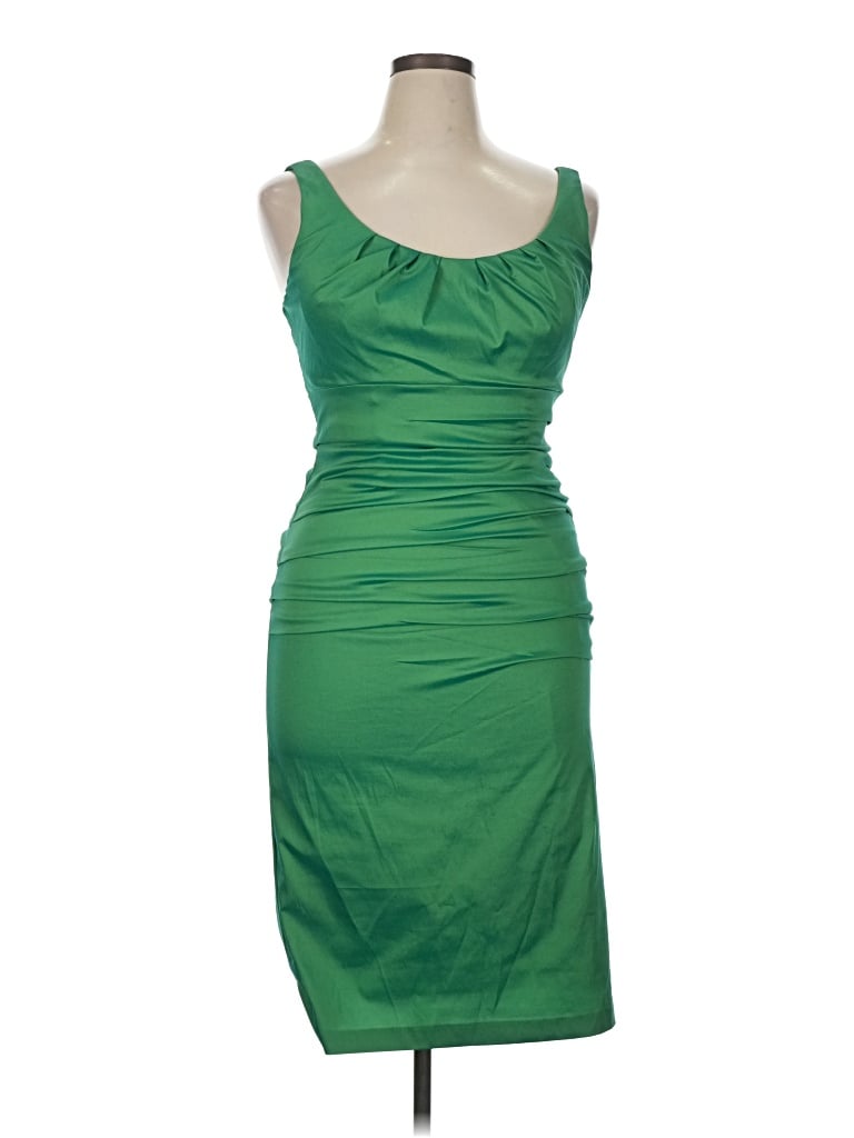 Pre-owned Signature Cocktail Dress In Green