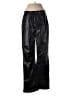 Vero Moda 100% Polyester Metallic Black Casual Pants Size 28 waist - photo 1