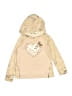 Kate Mack 100% Polyester Gold Pullover Hoodie Size 8 - photo 1