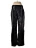 Vero Moda 100% Polyester Metallic Black Casual Pants Size 28 waist - photo 2