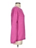 Talbots Outlet 100% Cotton Pink Pullover Sweater Size S - photo 4