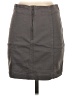 Blush Solid Gray Casual Skirt Size S - photo 2
