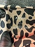 Aqua Animal Print Gold Leggings Size S - photo 4
