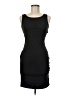 Unbranded Solid Black Cocktail Dress Size M - photo 1