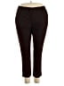 J.Jill 100% Cotton Brown Active Pants Size 20 - photo 1