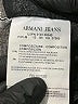 Armani Jeans Black Jeans Size 28 waist - photo 8