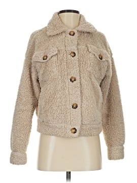 Hippie Rose Faux Fur Jacket