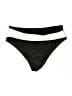 Unbranded Color Block Black Swimsuit Bottoms Size XL - photo 1