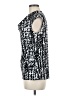 Kasper Print Black Sleeveless T-Shirt Size M - photo 5