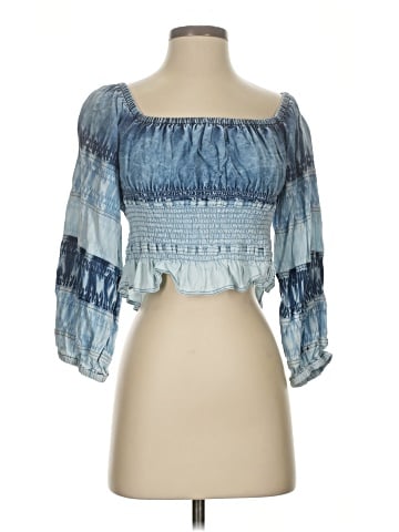 Pilcro 3/4 Sleeve Blouse (view 1)