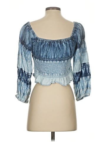 Pilcro 3/4 Sleeve Blouse (view 2)