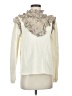 Let Me Be 100% Cotton Ivory Sweatshirt Size S - photo 1