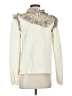 Let Me Be 100% Cotton Ivory Sweatshirt Size S - photo 2