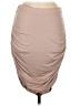 Express Solid Tan Casual Skirt Size M - photo 1